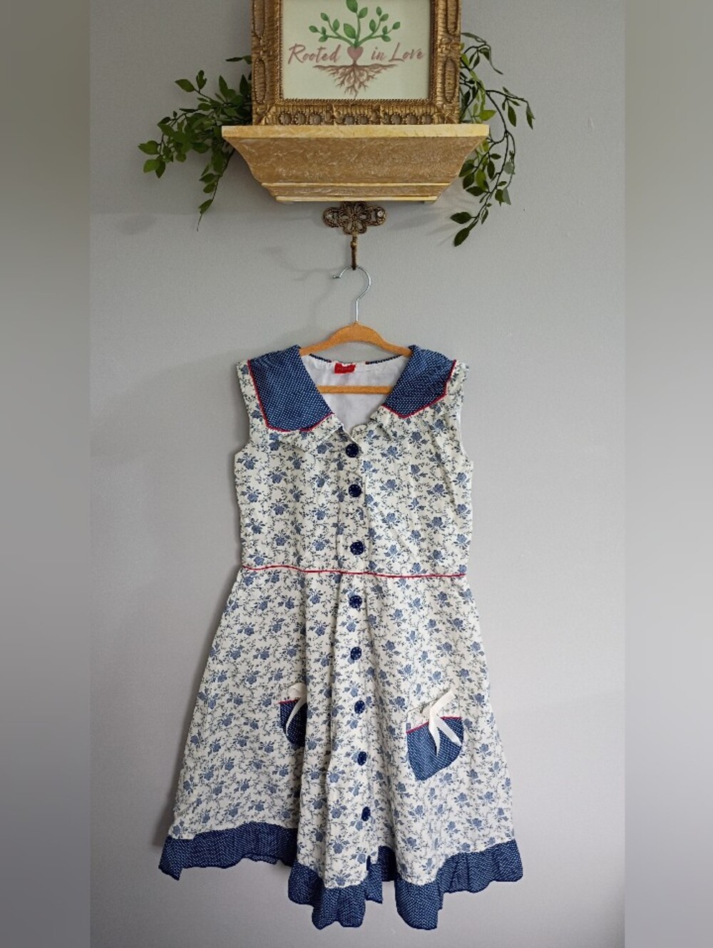 Vintage Dress Girls
